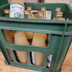 Kiste Apfelsaft (12 Flaschen)